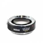 Metabones ALPA to E-Mount Speed Booster ULTRA (Black Matt) (p/n MB_SPALPA_E-BM2) Metabones ALPA to E-Mount Speed Booster ULTRA (Black Matt) (p/n MB_SPALPA_E-BM2)